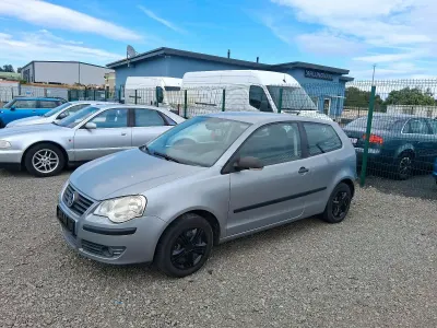 Gebraucht VW Polo 60 PS (44 kW) 2007 Grau Kleinwagen