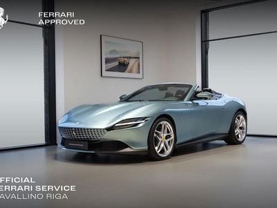 Gebraucht Ferrari Roma 620 PS (456 kW) 2024 Blau Cabrio