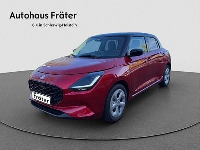 Nouă Suzuki Swift Comfort 83 CP (61 kW) 2026 Roșu Hatchback