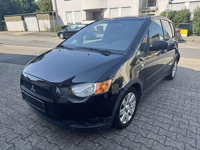 Gebraucht Mitsubishi Colt Edition 95 PS (69 kW) 2010 Black saphire Kleinwagen