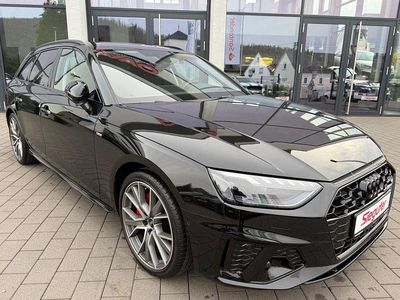 Gebraucht Audi A4 S-Line 204 PS (150 kW) 2024 Schwarz Kombi