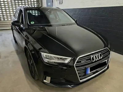 Gebraucht Audi A3 Sport 184 PS (135 kW) 2016 Schwarz Limousine
