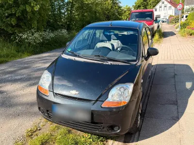 Occasion Chevrolet Matiz 68 ch (50 kW) 2009 Noir Citadine