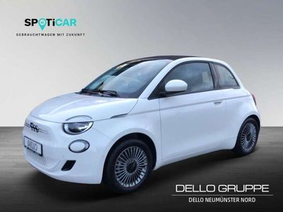 gebraucht Fiat 500e 360 Kamera Apple CarPlay Android Auto Klimaautom F