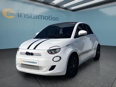 Gebraucht Fiat 500C 86 kW (118 PS) 2023 Weiß Cabrio
