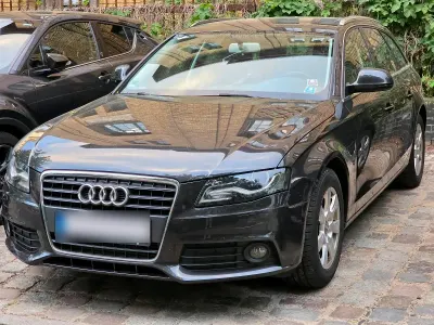 Używany Audi A4 Ambiente 120 KM (88 kW) 2009 Czarny Kombi