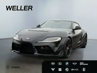 Neu Toyota Supra 441 PS (324 kW) 2025 Matt schwarz Coupé