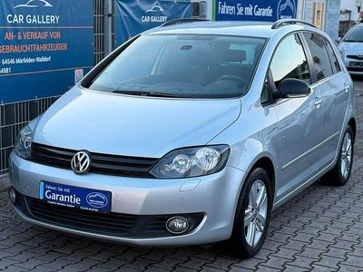 Gebraucht VW Golf Plus Cross Match 105 PS (77 kW) 2012 Silber Van / Kleinbus