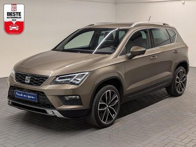 Usata Seat Ateca XCELLENCE 150 CV (110 kW) 2017 Marrone SUV