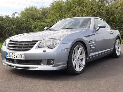 Gebraucht Chrysler Crossfire 232 PS (170 kW) 2003 Silber Coupé
