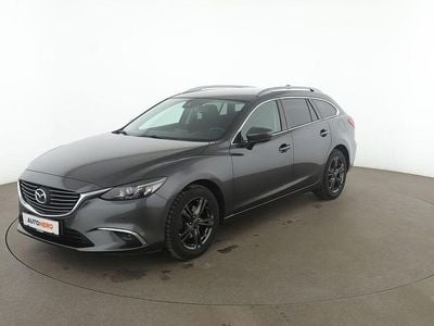 Grau Gebraucht 2017 Mazda 6 Nakama Kombi | 15.250 € (Fairer Preis)