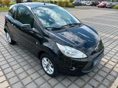 Gebraucht Ford Ka 69 PS (50 kW) 2013 Schwarz Kleinwagen