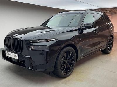 Nouă BMW X7 Comfort Edition 352 CP (258 kW) 2026 Negru SUV