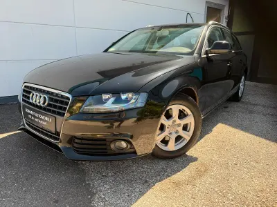 Gebraucht Audi A4 160 PS (117 kW) 2008 Schwarz Kombi
