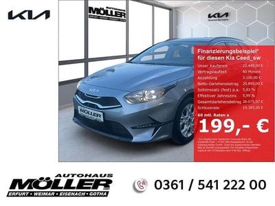 Gebraucht Kia Ceed Sportswagon Vision 140 PS (102 kW) 2025 Silber Kombi