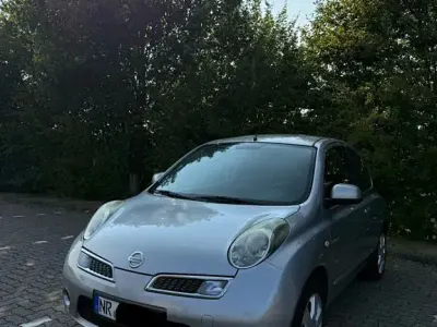 Gebraucht Nissan Micra I-Way 65 PS (47 kW) 2010 Grau Kleinwagen