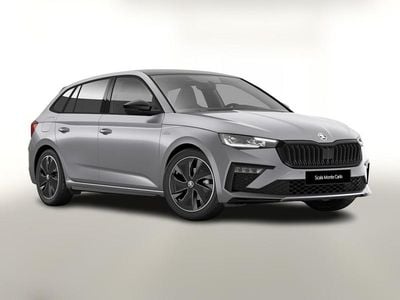 Nuova Skoda Scala Monte Carlo 150 CV (110 kW) 2026 Argento Utilitaria