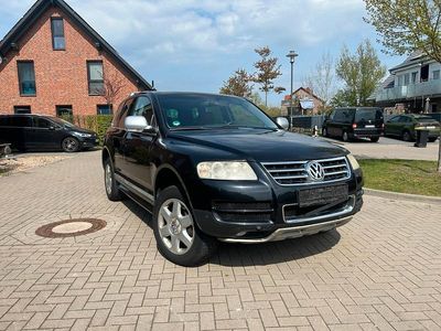 Usata VW Touareg 239 CV (175 kW) 2006 Nero SUV