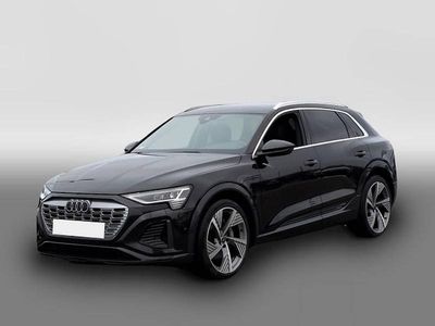 Schwarz Gebraucht 2023 Audi Q8 e-tron S-Line SUV | 53.480 € (Fairer Preis)