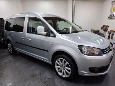 Gebraucht VW Caddy Maxi 140 PS (102 kW) 2012 Silber Van / Kleinbus