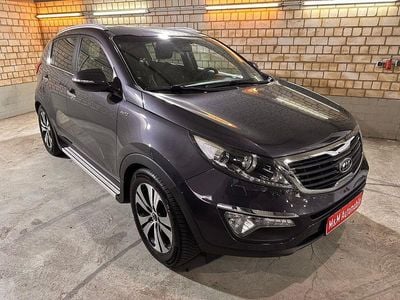 Usata Kia Sportage Spirit 184 CV (135 kW) 2012 Argento SUV