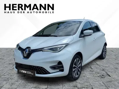 Używany Renault Zoe Intens 100 kW (136 KM) 2020 Biały Hatchback