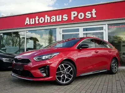 Używany Kia ProCeed GT-Line 136 KM (100 kW) 2019 Czerwony Kombi