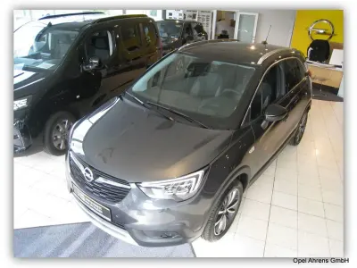 Brugt Opel Crossland Ultimate 110 HK (80 kW) 2018 Grå SUV