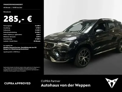 Gebraucht Cupra Ateca 190 PS (139 kW) 2024 Schwarz SUV