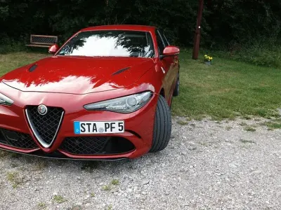 Gebraucht Alfa Romeo Giulia 510 PS (375 kW) 2018 Rot Limousine