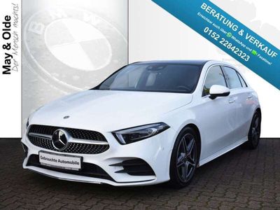 gebraucht Mercedes A220 AMG Line Pano Navi DKG SHZ Multibeam LED