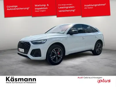 Gebraucht Audi Q5 S-Line 204 PS (150 kW) 2022 Gletscherweiß metallic (metallic) SUV