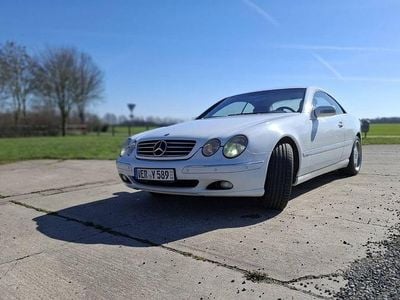 Gebraucht Mercedes CL600 368 PS (270 kW) 2000 Weiß Coupé