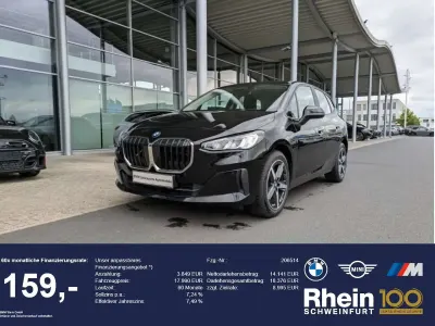 Gebraucht BMW 216 Active Tourer 122 PS (89 kW) 2023 Schwarz Van / Kleinbus