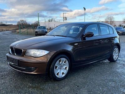 Braun Gebraucht 2009 BMW 118 Advantage Kleinwagen | 7.499 € (Teuer)