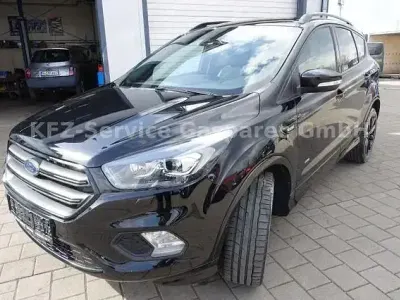 Brugt Ford Kuga ST-Line 180 HK (132 kW) 2018 Sort SUV