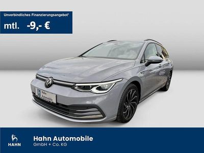 Gebraucht VW Golf VIII Style 150 PS (110 kW) 2023 Mondsteingrau Kombi