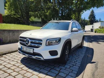 Gebraucht Mercedes GLB180 116 PS (85 kW) 2020 Weiß SUV