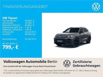 Nuova VW Tiguan R-line 193 CV (141 kW) 2026 Grigio SUV