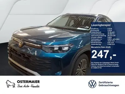 Usata VW Tayron Life 150 CV (110 kW) 2025 Blu SUV