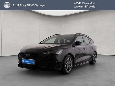 Agate black metallic Gebraucht 2024 Ford Focus ST-Line X Kombi | 23.480 € (Fairer Preis)