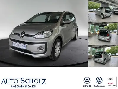 Gebraucht VW up! Move 65 PS (47 kW) 2021 Silber Kleinwagen