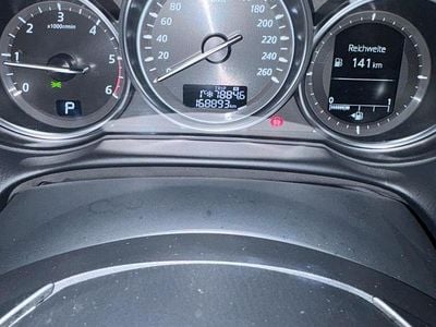 Gebraucht Mazda CX-5 150 PS (110 kW) 2014 Schwarz SUV