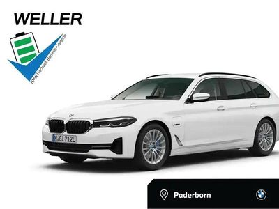 Gebraucht BMW 530e Comfort Edition 292 PS (214 kW) 2021 Alpinweiss iii (weiß) Kombi