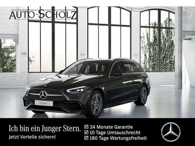 Grau Gebraucht 2025 Mercedes C300 AMG Limousine | 44.154 € (Superpreis)