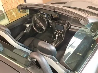 Second-hand Mercedes SLK200 163 CP (119 kW) 2007 Gri Cabrio