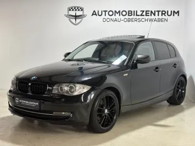 Brugt BMW 120 177 HK (130 kW) 2011 Sort Hatchback