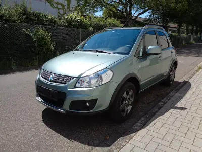 Brugt Suzuki SX4 Style 120 HK (88 kW) 2011 Grøn Sedan