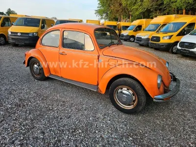 Używany VW Käfer 46 KM (33 kW) 1983 Pomarańczowy Sedan/Limuzyna