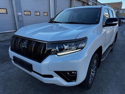 Gebraucht Toyota Land Cruiser TEC-Edition 204 PS (150 kW) 2021 Weiß SUV